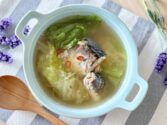減塩レシピ｜5分で本格！簡単 サバ缶のピリ辛スープ｜無添加