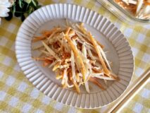 無添加の「和風ごぼうサラダ」の減塩レシピ